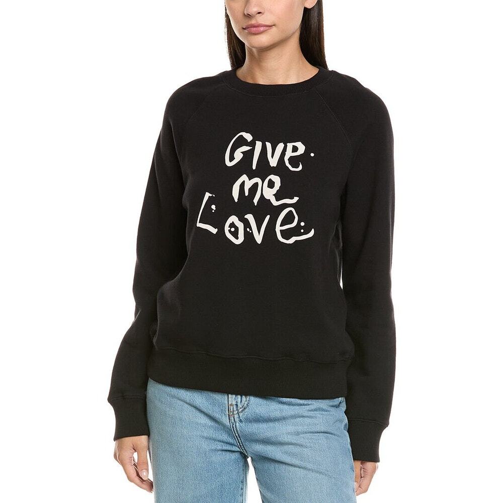 Zadig & Voltaire Give Me Love Crewneck Sweatshirt NWT